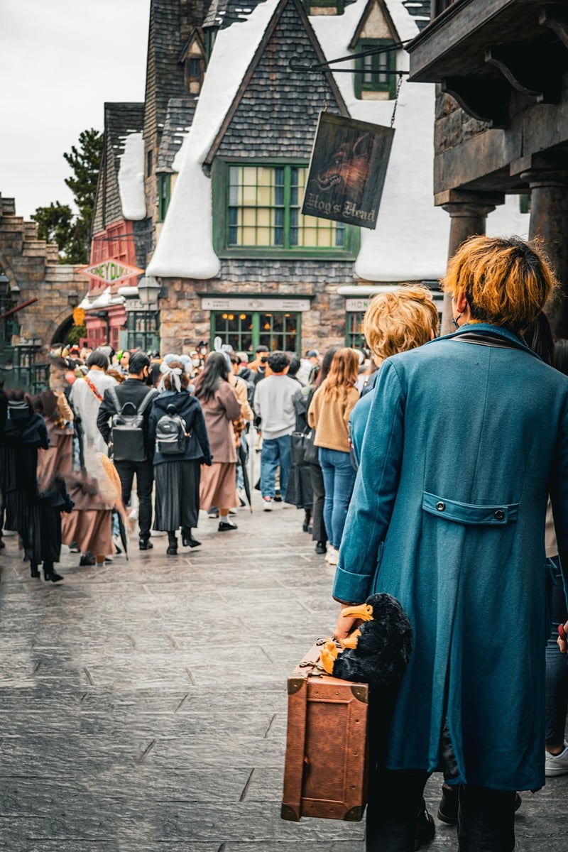 Wizard Groom Fashion